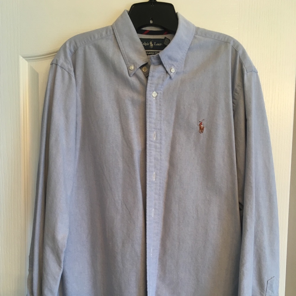 Polo Ralph Lauren Classic Fit Oxford